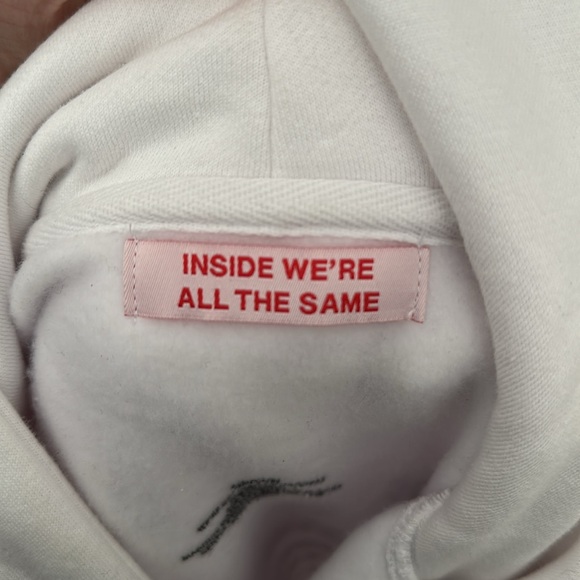 We’re not really strangers white sweatshirt size medium unisex - Picture 4 of 6